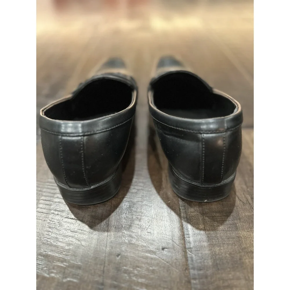 Perry Ellis Portfolio Men's Randle‎ Wide Loafers. Size 9. Black.